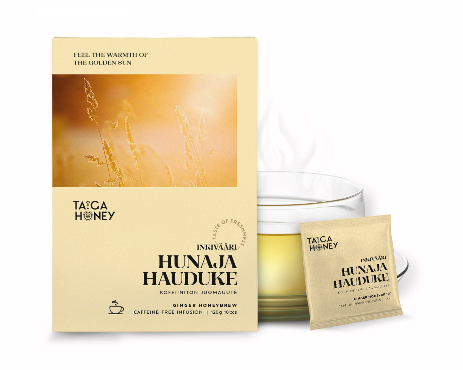 Hunajahauduke Inkivääri kuluttajalahjapakkaus